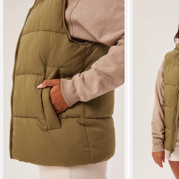 Girlfriend Collective puffer vest - Picture 3 of 3